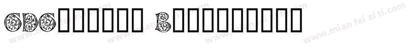 GDGoodman Book字体转换